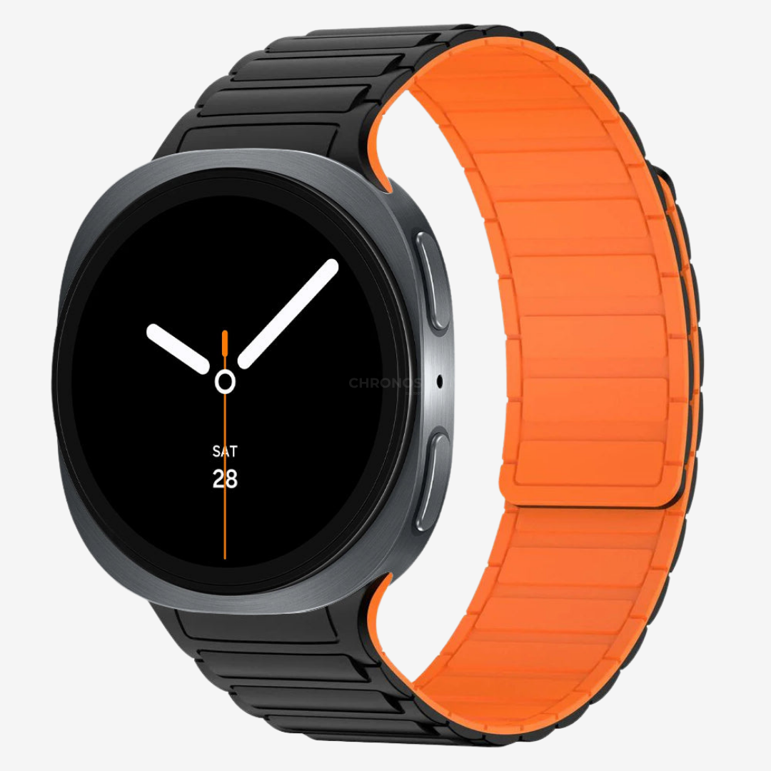 Silicone Magnetic Band For Samsung Galaxy Watch - Watch Band