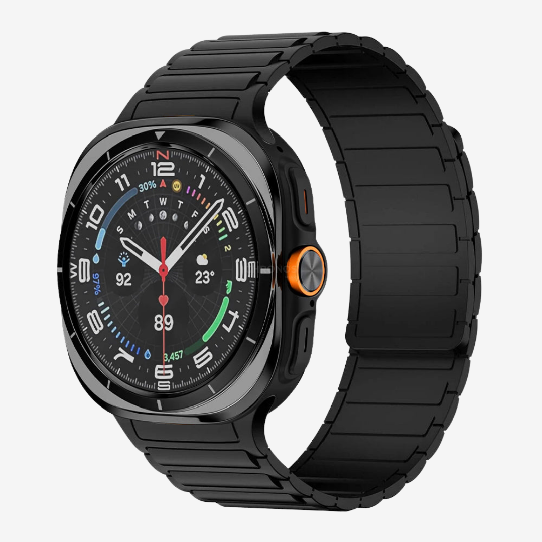 Silicone Magnetic Band For Samsung Galaxy Watch - Watch Band