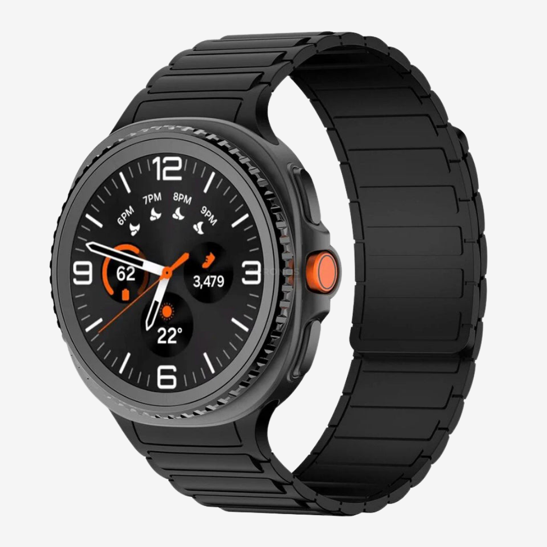 Silicone Magnetic Band For Samsung Galaxy Watch - Watch Band
