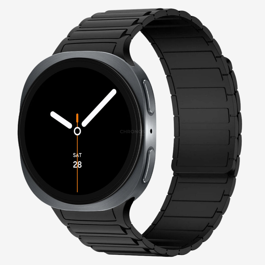 Silicone Magnetic Band For Samsung Galaxy Watch - Watch Band