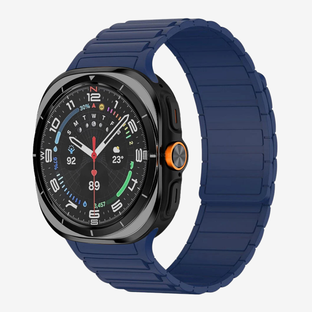 Silicone Magnetic Band For Samsung Galaxy Watch - Watch Band