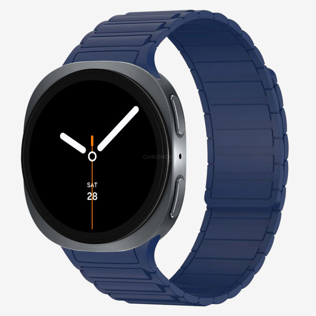 Silicone Magnetic Band For Samsung Galaxy Watch - Watch Band