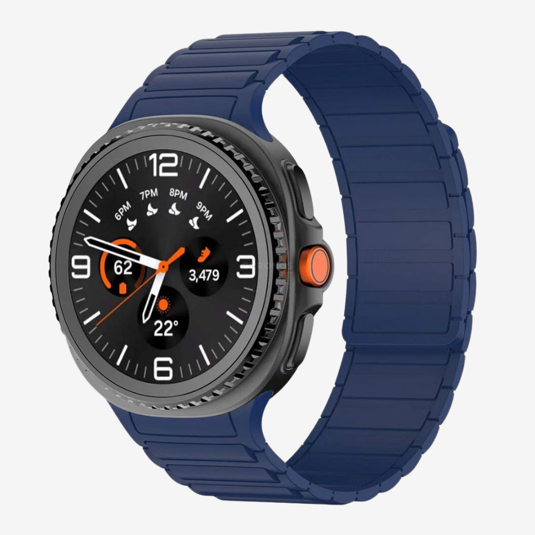 Silicone Magnetic Band For Samsung Galaxy Watch - Watch Band
