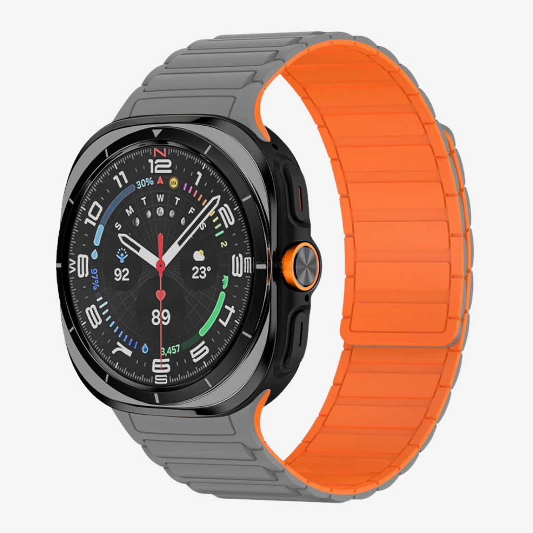 Silicone Magnetic Band For Samsung Galaxy Watch - Watch Band
