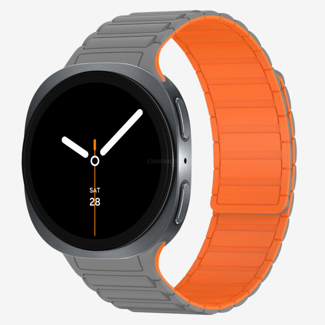 Silicone Magnetic Band For Samsung Galaxy Watch - Watch Band