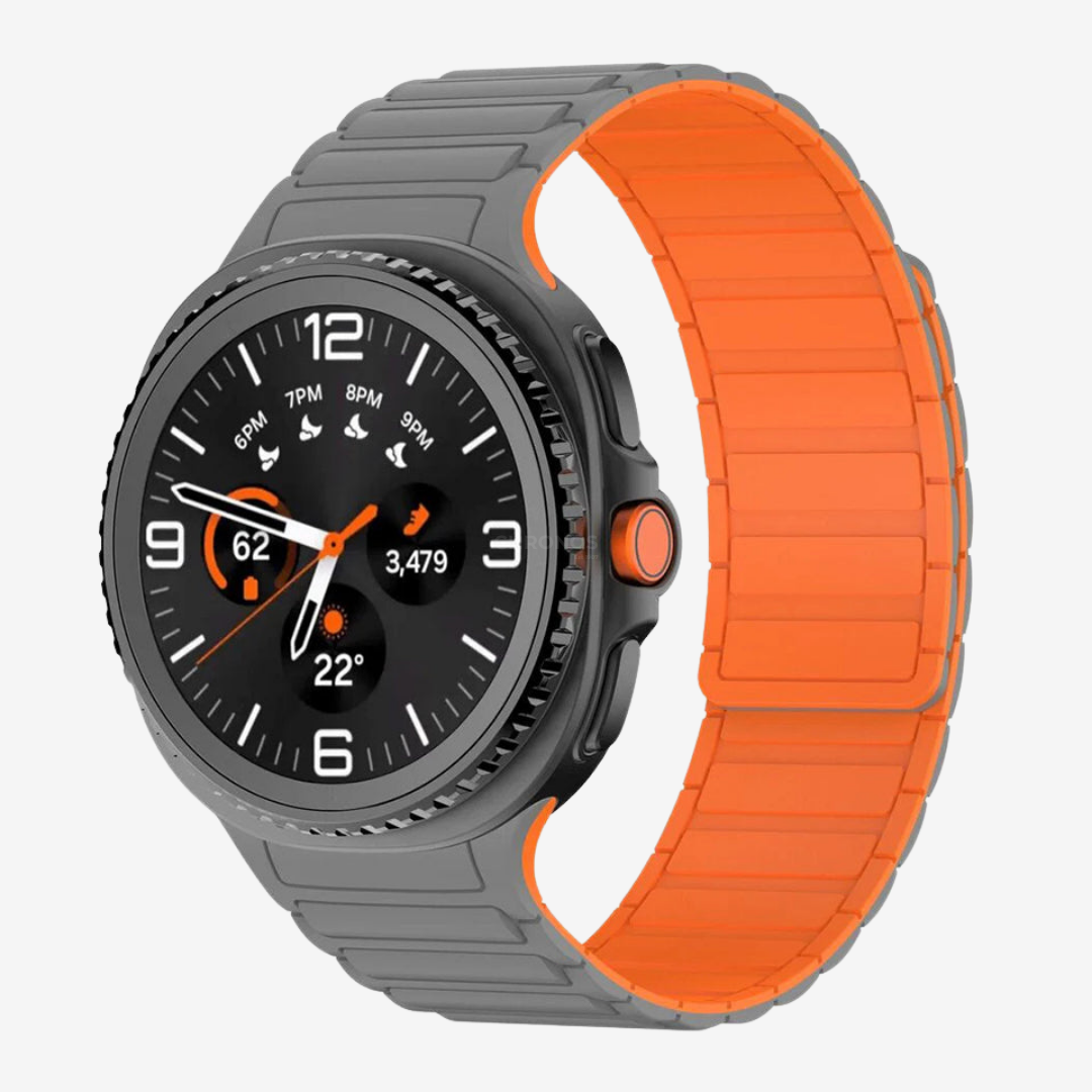 Silicone Magnetic Band For Samsung Galaxy Watch - Watch Band