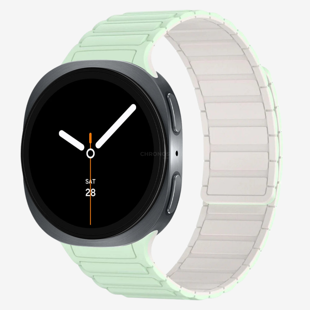Silicone Magnetic Band For Samsung Galaxy Watch - Watch Band
