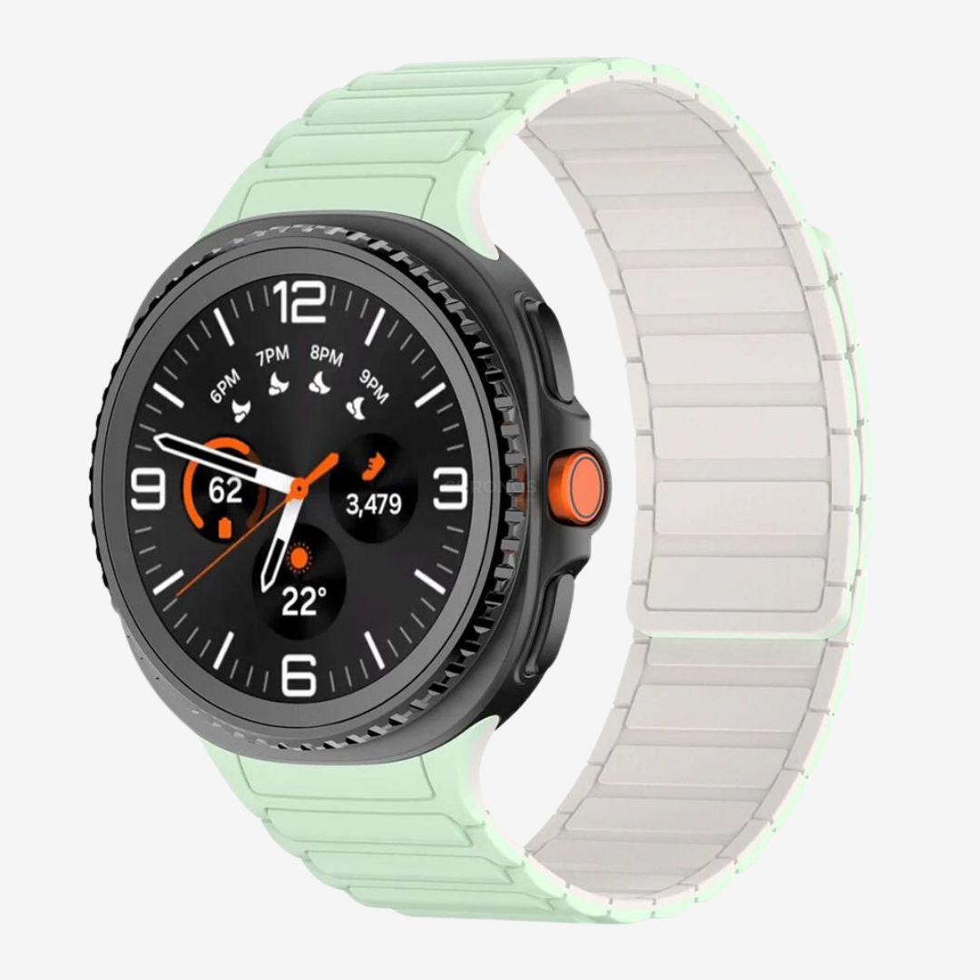 Silicone Magnetic Band For Samsung Galaxy Watch - Watch Band