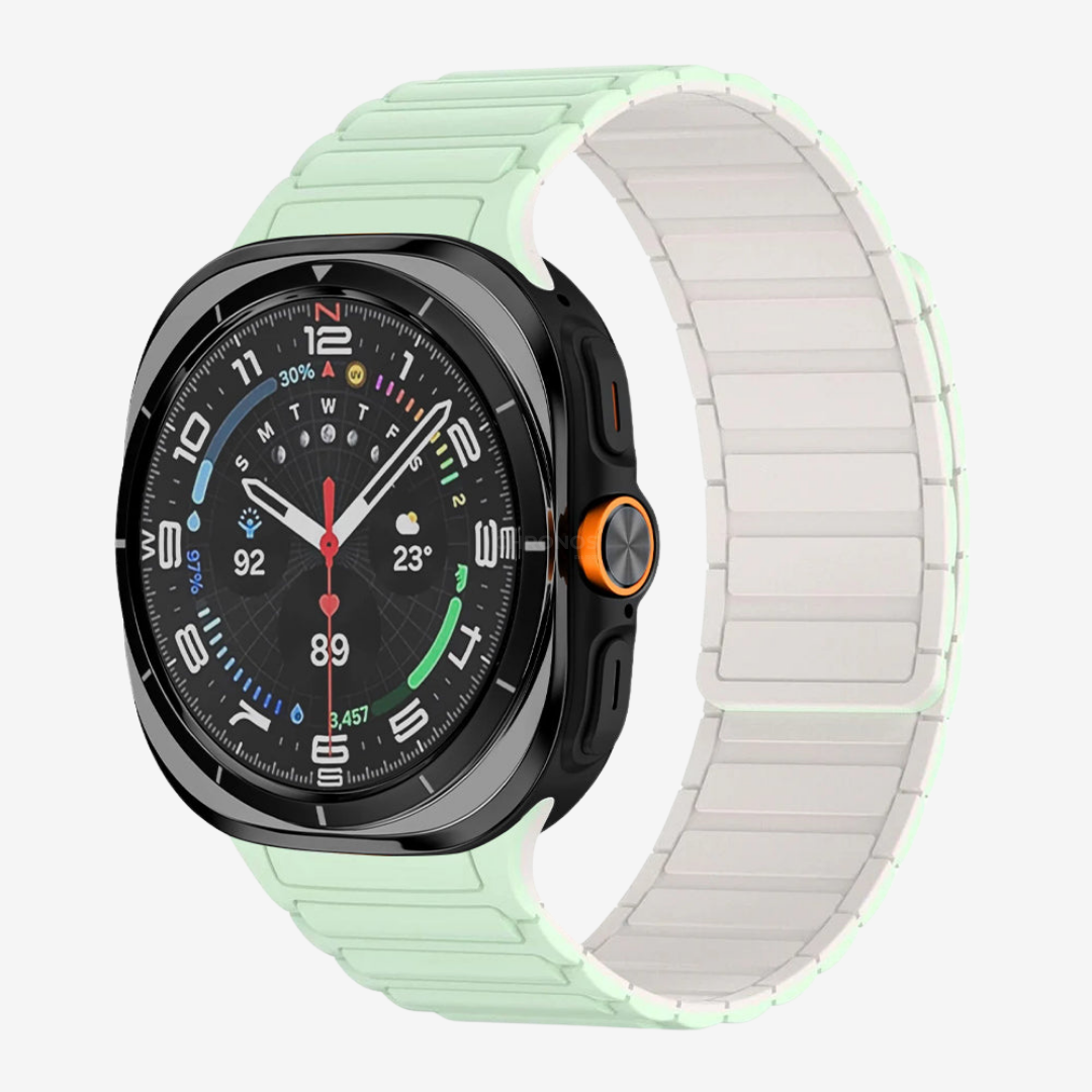 Silicone Magnetic Band For Samsung Galaxy Watch - Watch Band