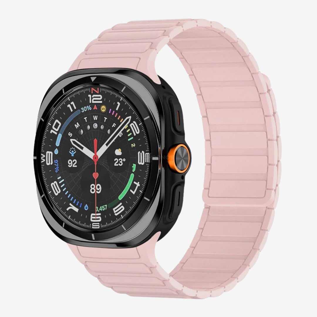 Silicone Magnetic Band For Samsung Galaxy Watch - Watch Band
