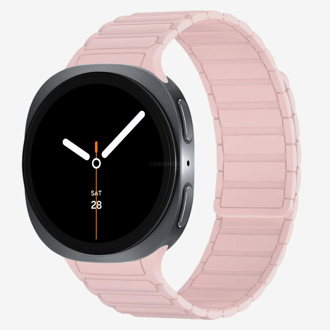 Silicone Magnetic Band For Samsung Galaxy Watch - Watch Band