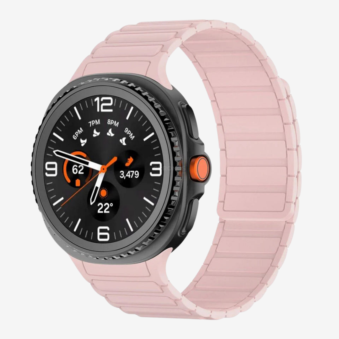 Silicone Magnetic Band For Samsung Galaxy Watch - Watch Band