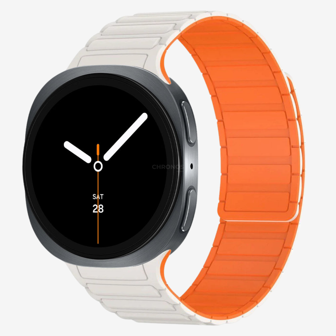 Silicone Magnetic Band For Samsung Galaxy Watch - Watch Band