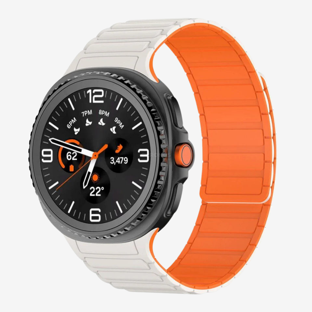 Silicone Magnetic Band For Samsung Galaxy Watch - Watch Band