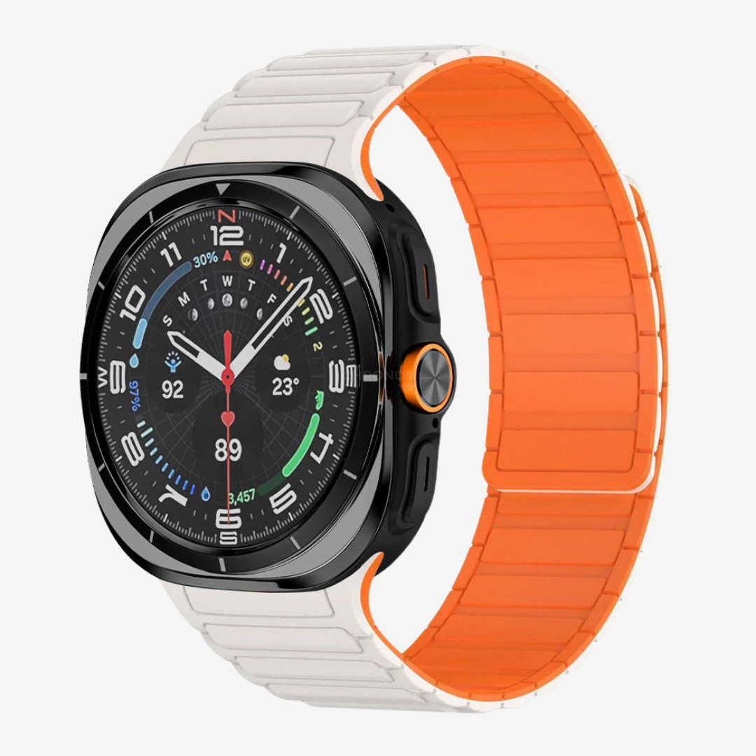 Silicone Magnetic Band For Samsung Galaxy Watch - Watch Band