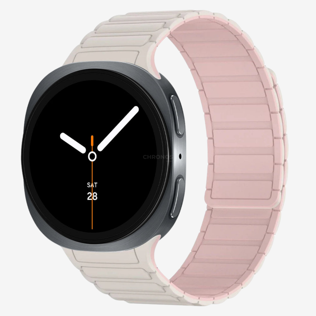Silicone Magnetic Band For Samsung Galaxy Watch - Watch Band