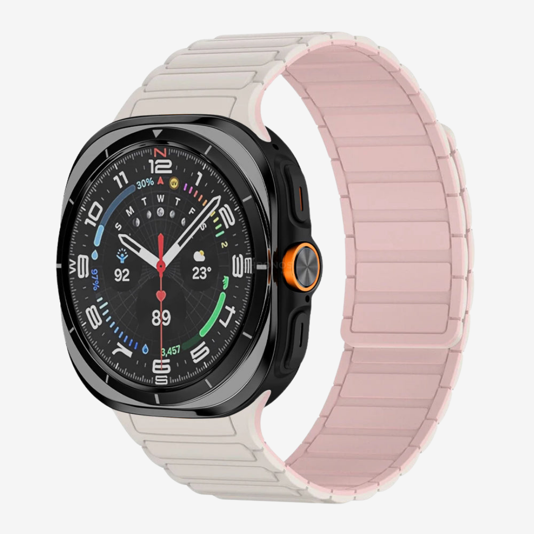 Silicone Magnetic Band For Samsung Galaxy Watch - Watch Band