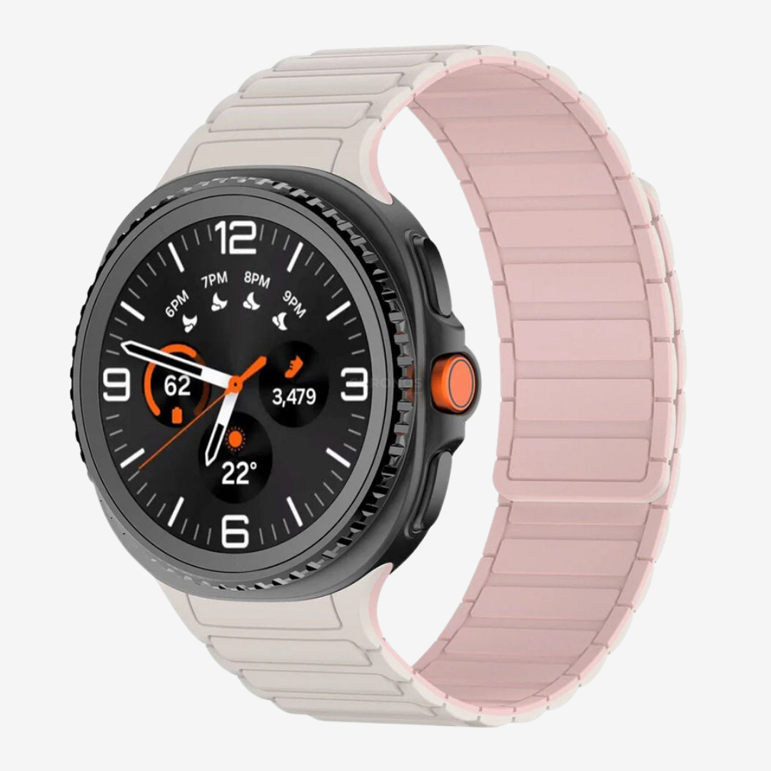 Silicone Magnetic Band For Samsung Galaxy Watch - Watch Band