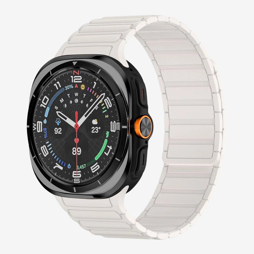 Silicone Magnetic Band For Samsung Galaxy Watch - Watch Band