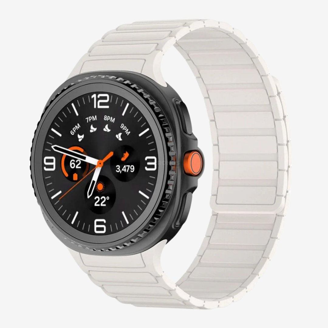 Silicone Magnetic Band For Samsung Galaxy Watch - Watch Band