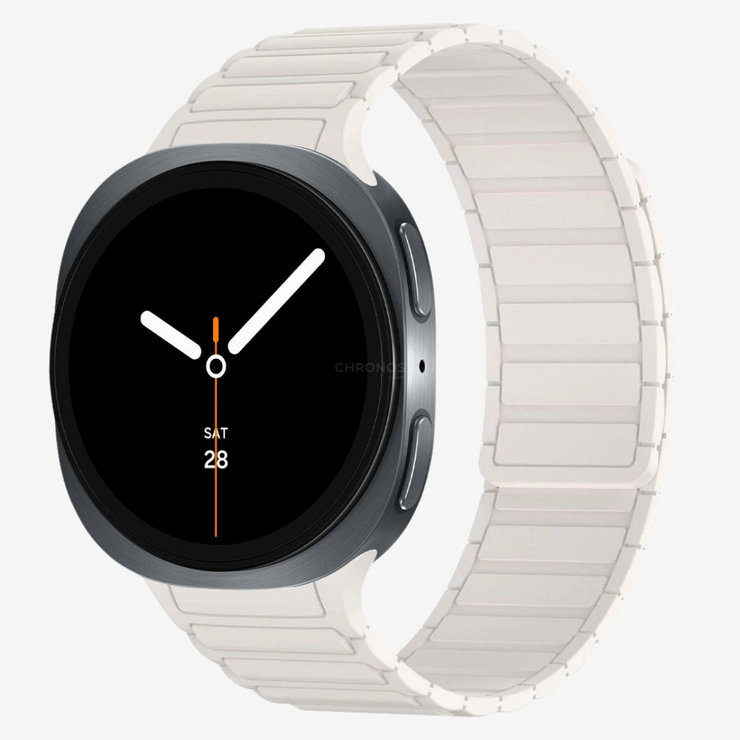 Silicone Magnetic Band For Samsung Galaxy Watch - Watch Band
