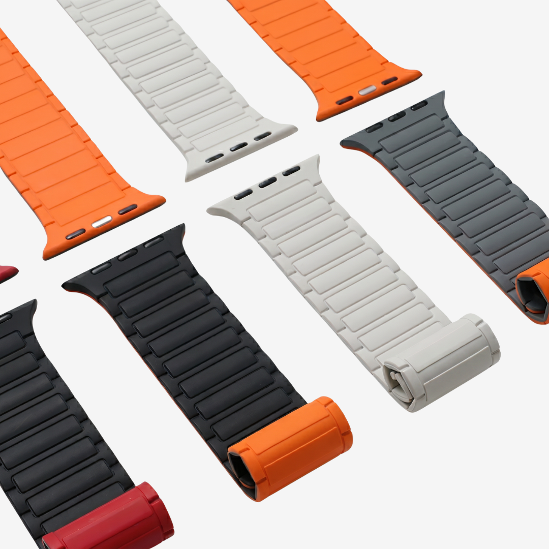 Silicone Magnetic Loop Band For Apple Watch - Watch Band