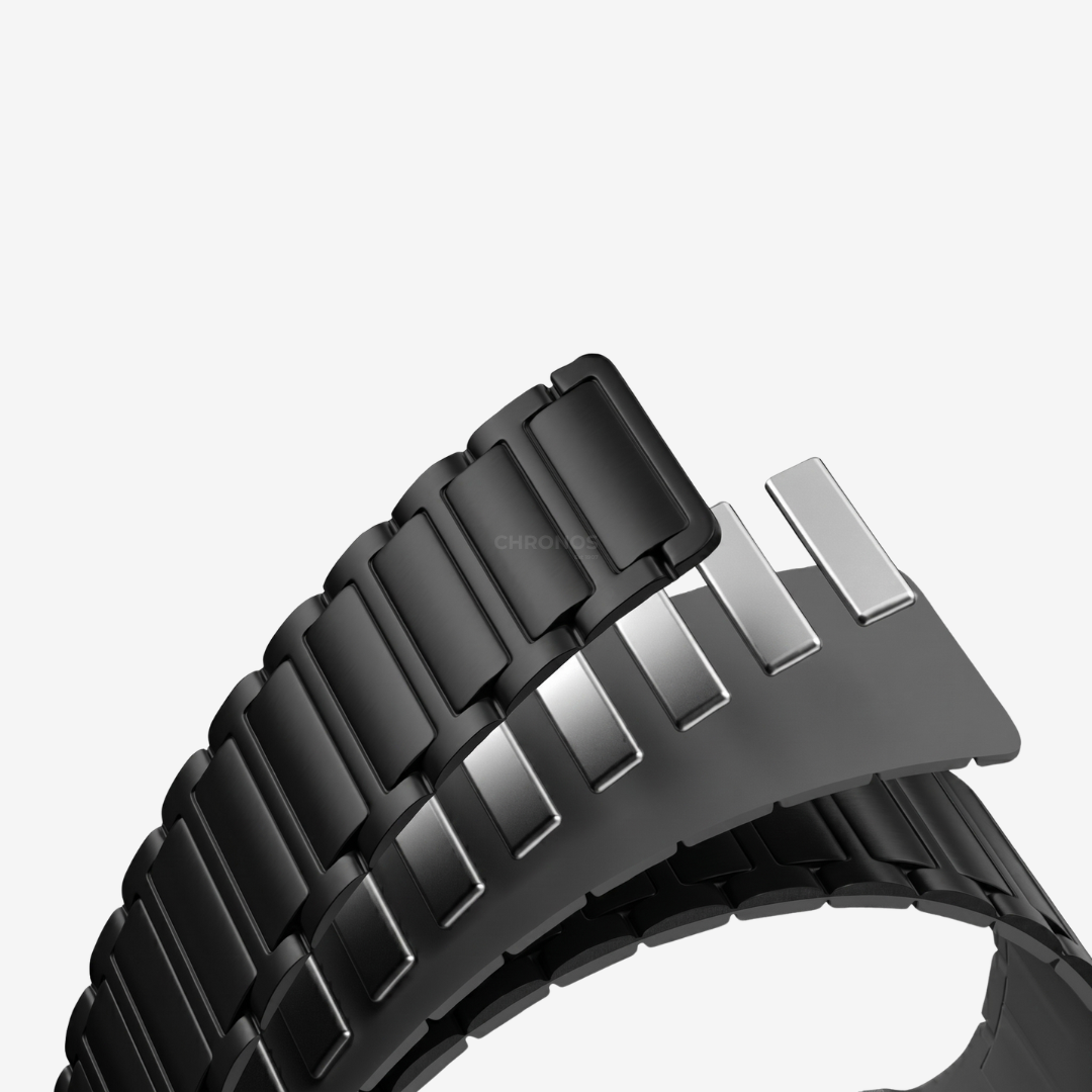 Silicone Magnetic Loop Band For Apple Watch - Watch Band