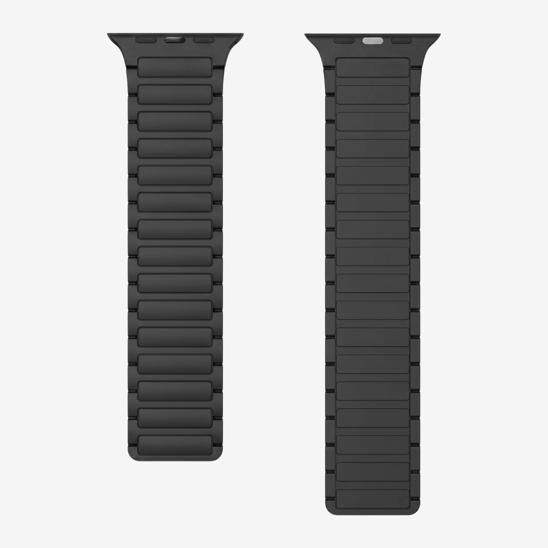 Silicone Magnetic Loop Band For Apple Watch - Watch Band