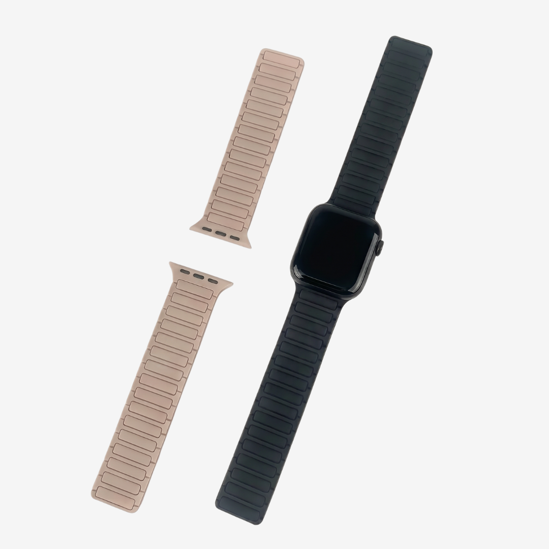 Silicone Magnetic Loop Band For Apple Watch - Watch Band