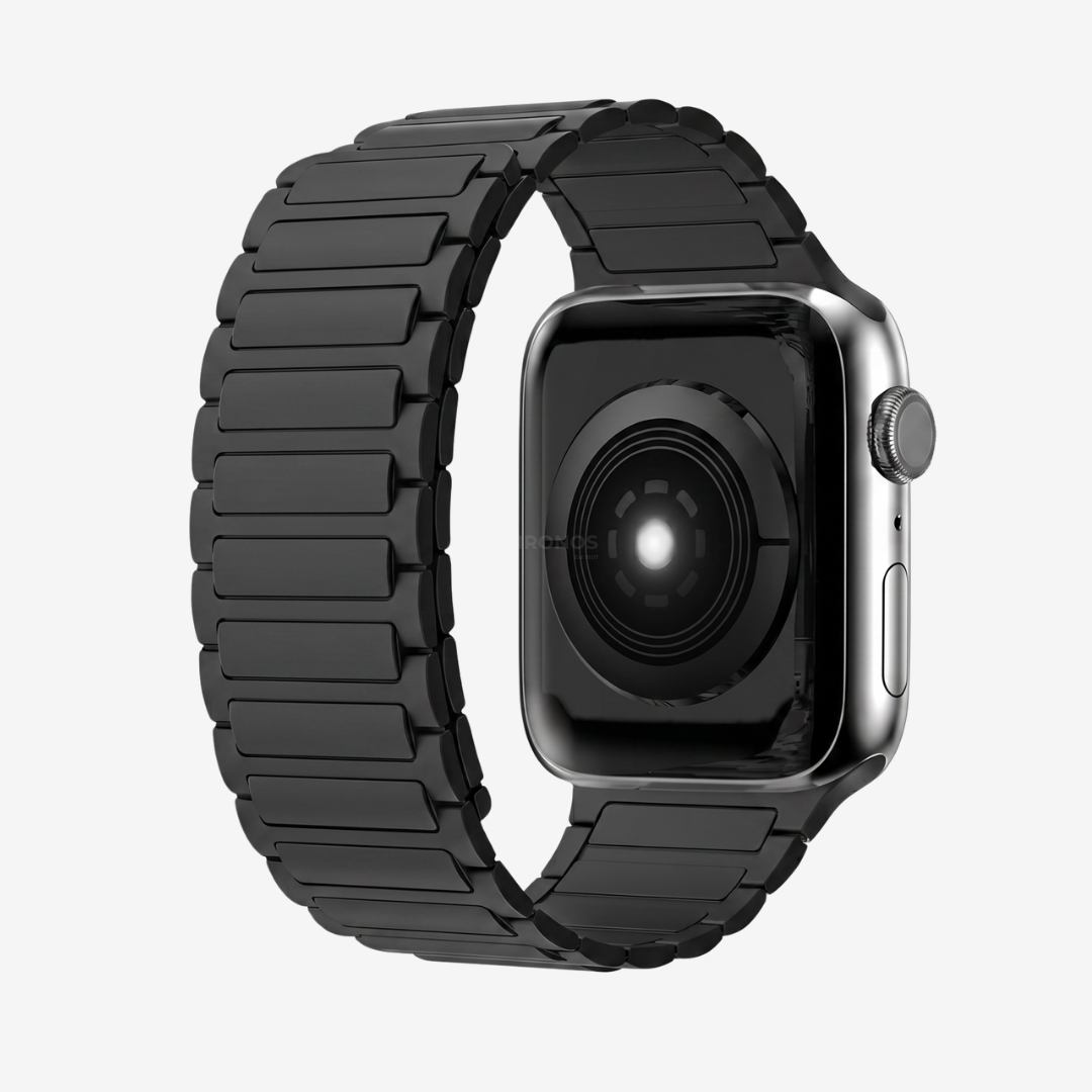 Silicone Magnetic Loop Band For Apple Watch - Watch Band