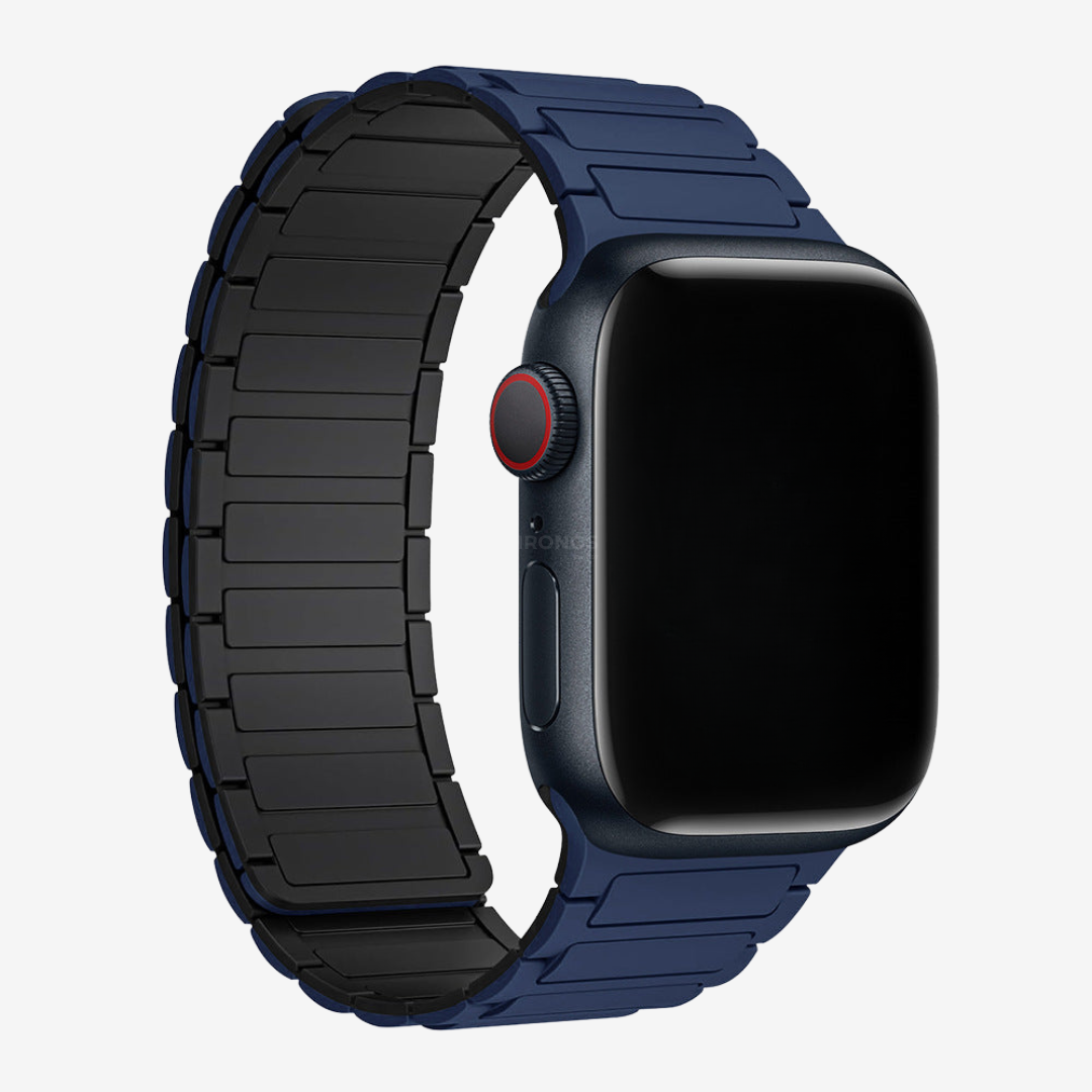 Silicone Magnetic Loop Band For Apple Watch - Blue / 40mm/41mm/42mm - Watch Band