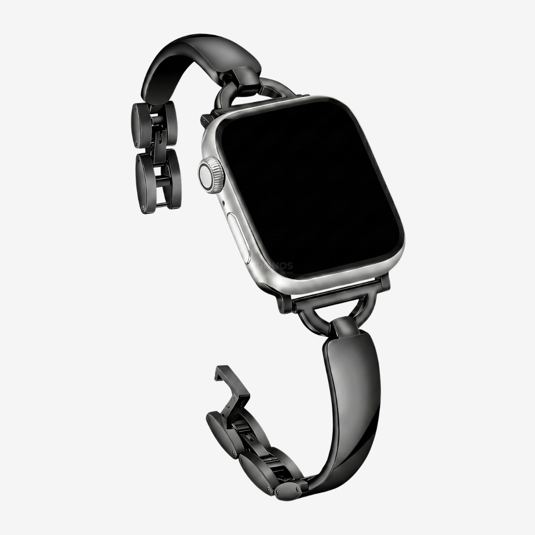 Simple Metal Bracelet For Apple Watch - Watch Band