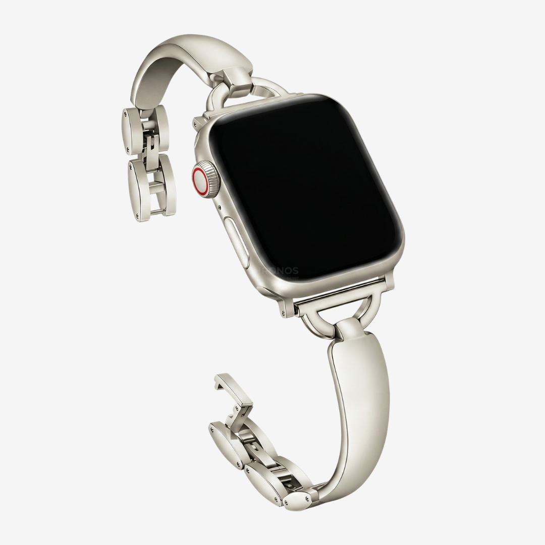 Simple Metal Bracelet For Apple Watch - Watch Band
