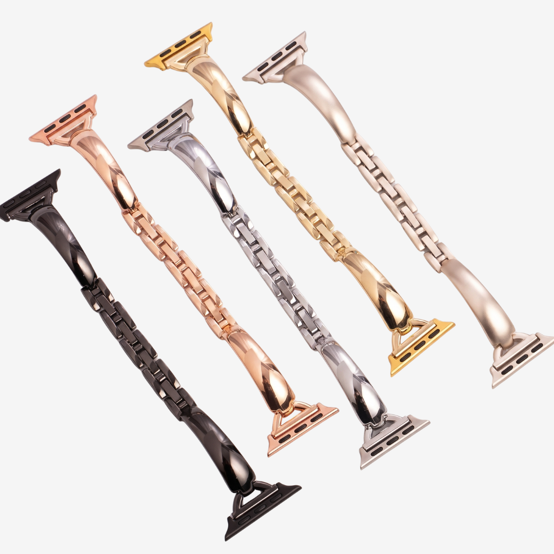 Simple Metal Bracelet For Apple Watch - Watch Band