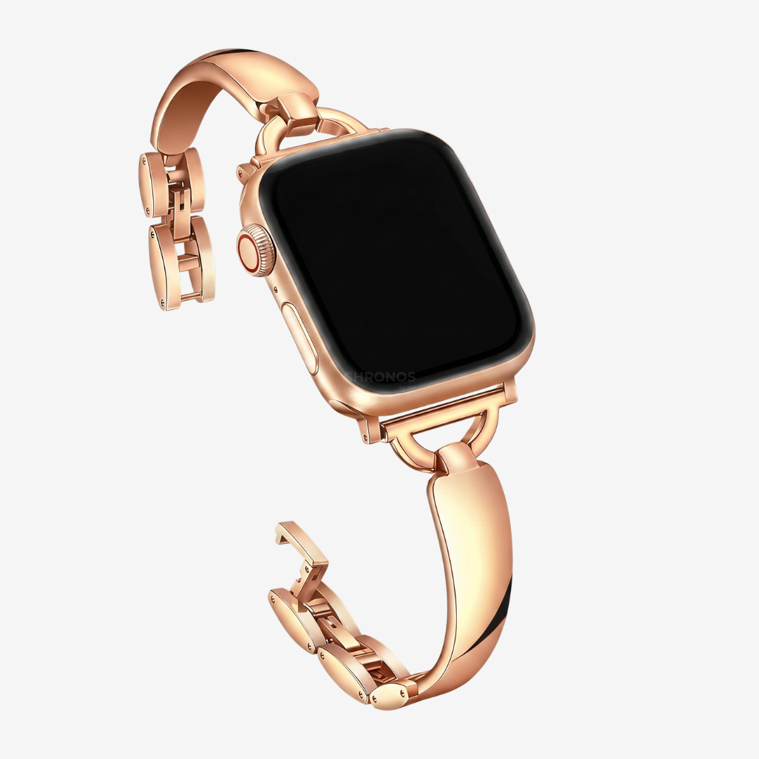 Simple Metal Bracelet For Apple Watch - Watch Band