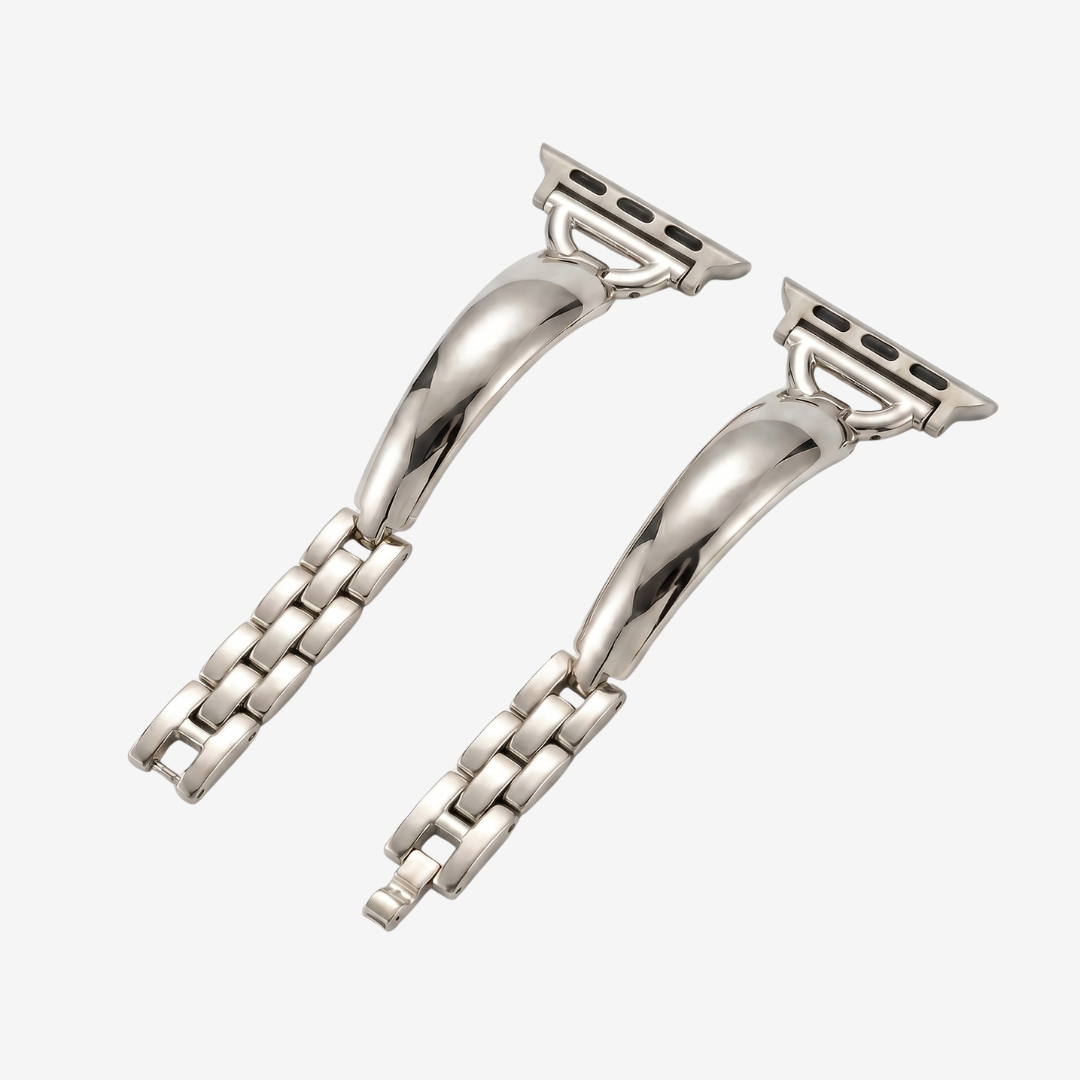 Simple Metal Bracelet For Apple Watch - Watch Band