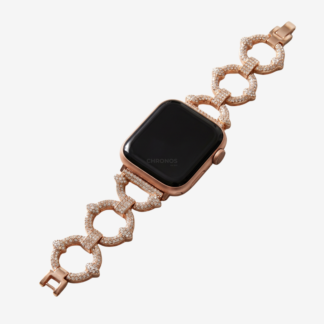Sparkling Link Bracelet For Apple Watch - Watch Band