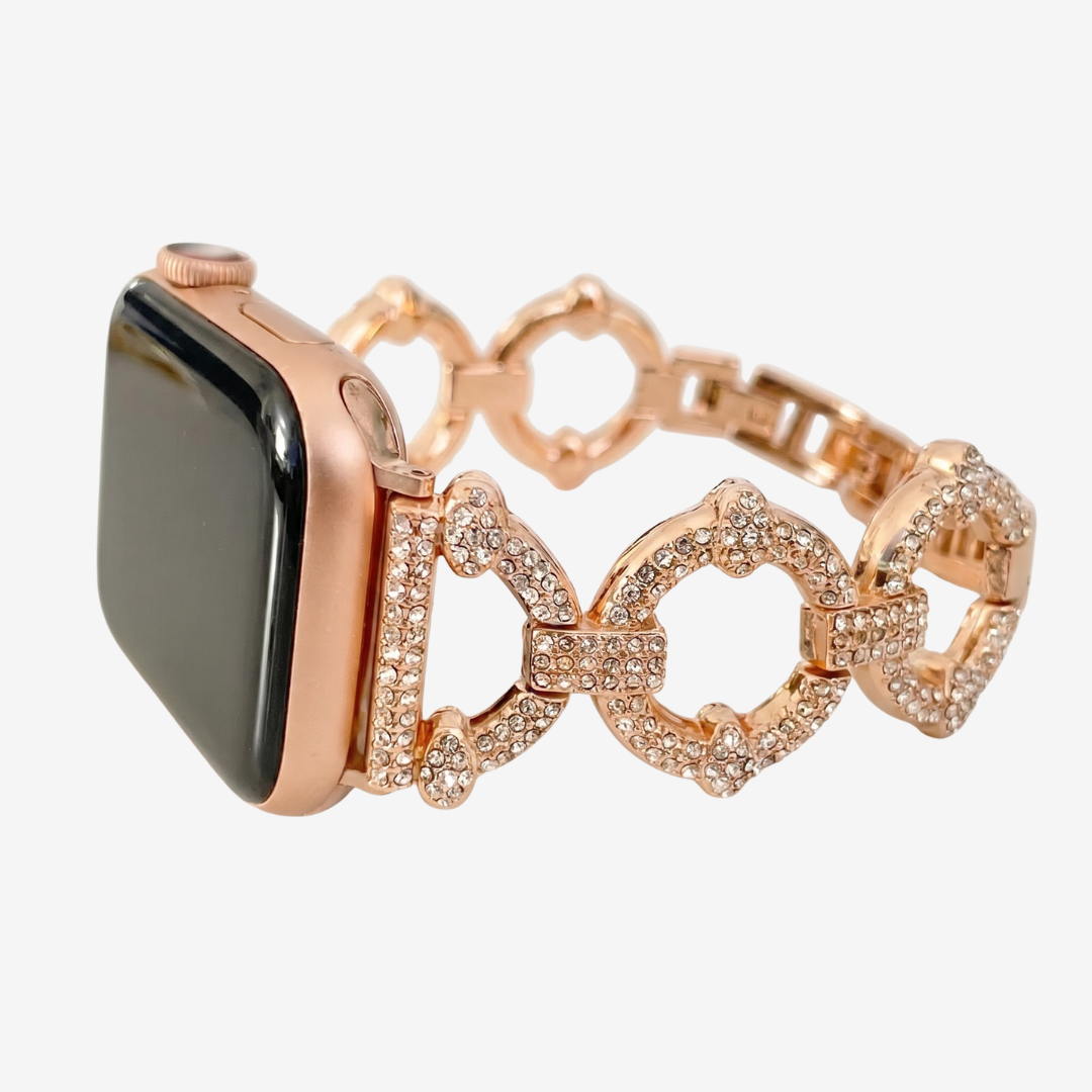 Sparkling Link Bracelet For Apple Watch - Watch Band