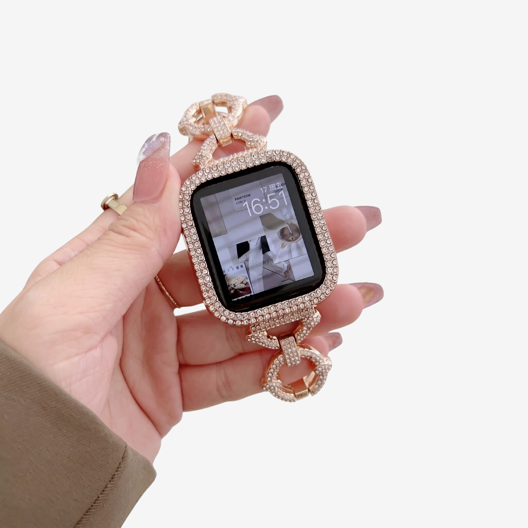 Sparkling Link Bracelet For Apple Watch - Watch Band