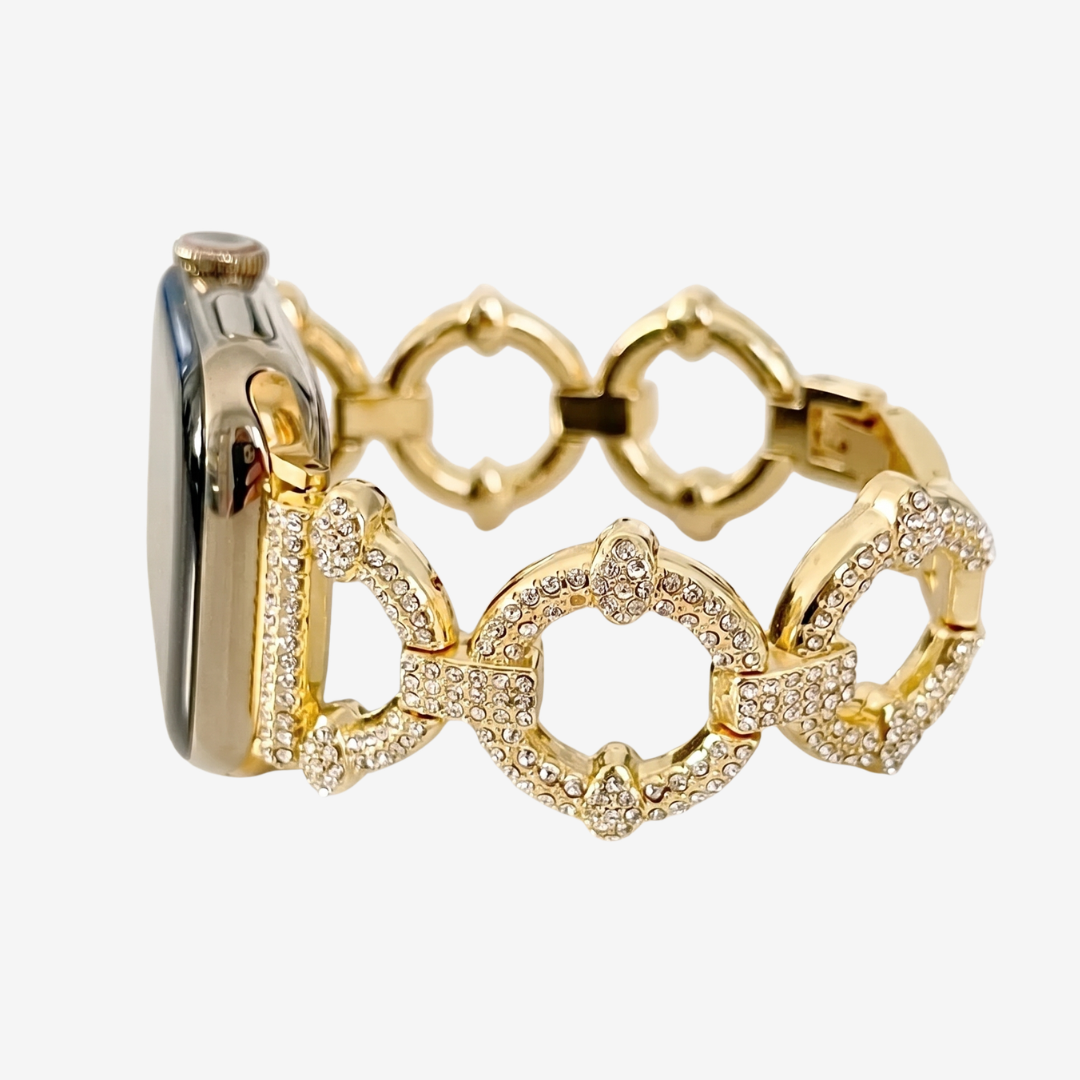 Sparkling Link Bracelet For Apple Watch - Watch Band