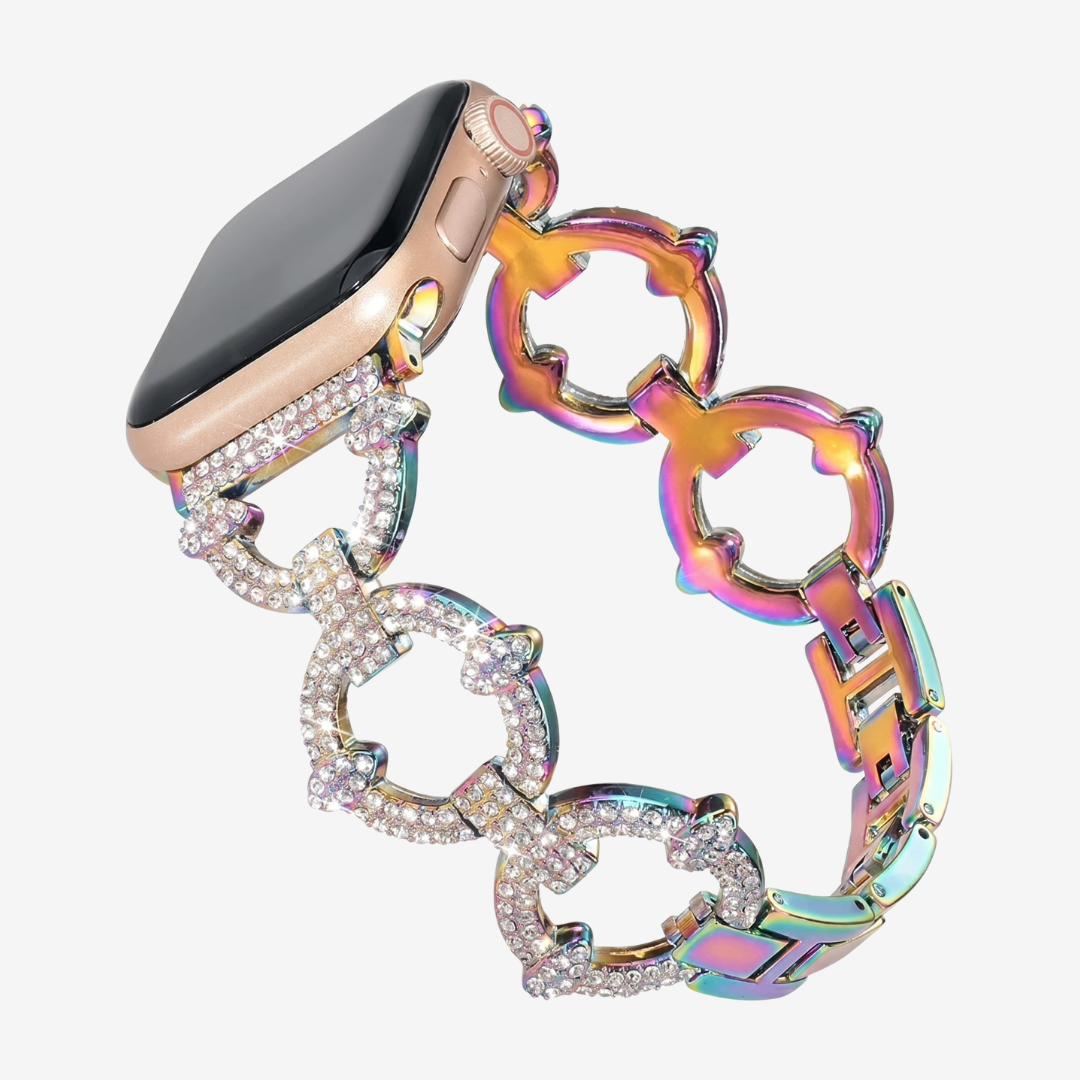Sparkling Link Bracelet For Apple Watch - Watch Band