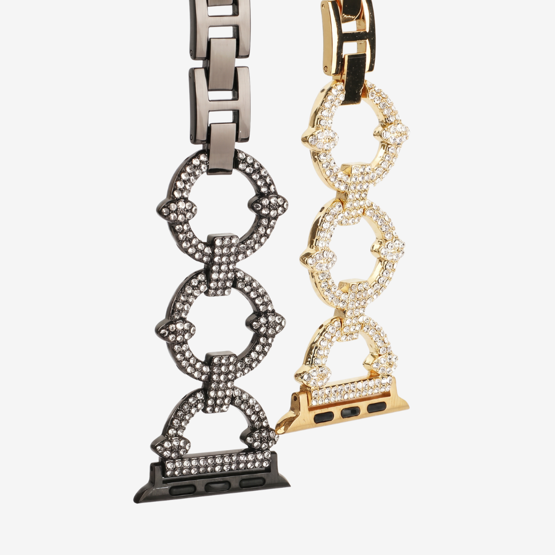 Sparkling Link Bracelet For Apple Watch - Watch Band
