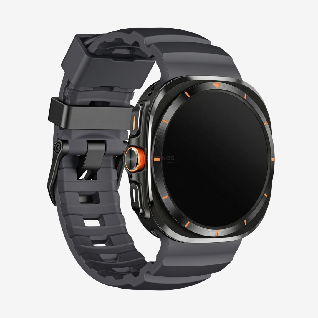 Sport Band For Samsung Galaxy Watch - Black / Galaxy Watch Ultra 47mm - Watch Band