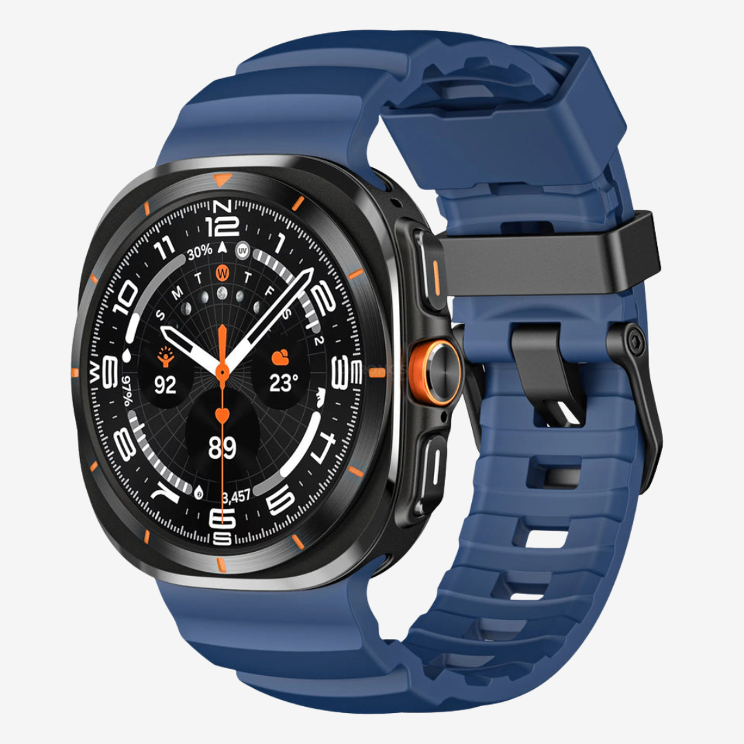 Sport Band For Samsung Galaxy Watch - Blue / Galaxy Watch Ultra 47mm - Watch Band