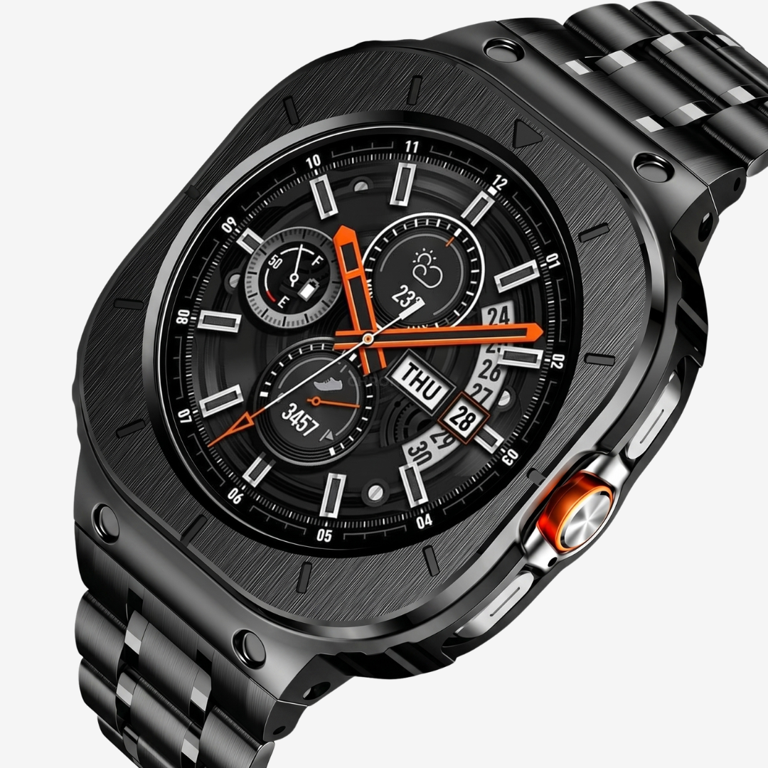Stainless Steel Retrofit Kit For Samsung Galaxy Watch - Watch Case