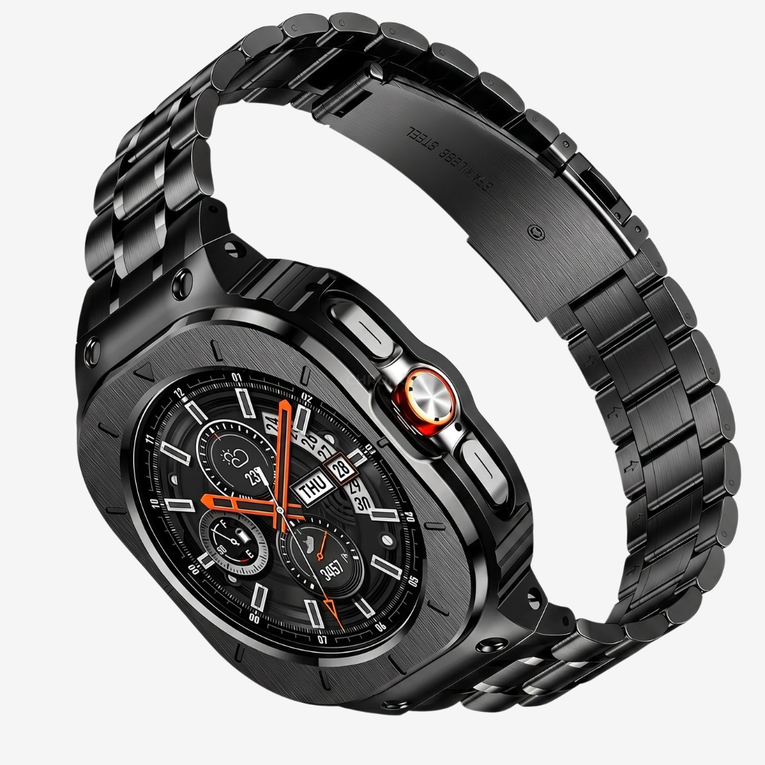 Stainless Steel Retrofit Kit For Samsung Galaxy Watch - Watch Case