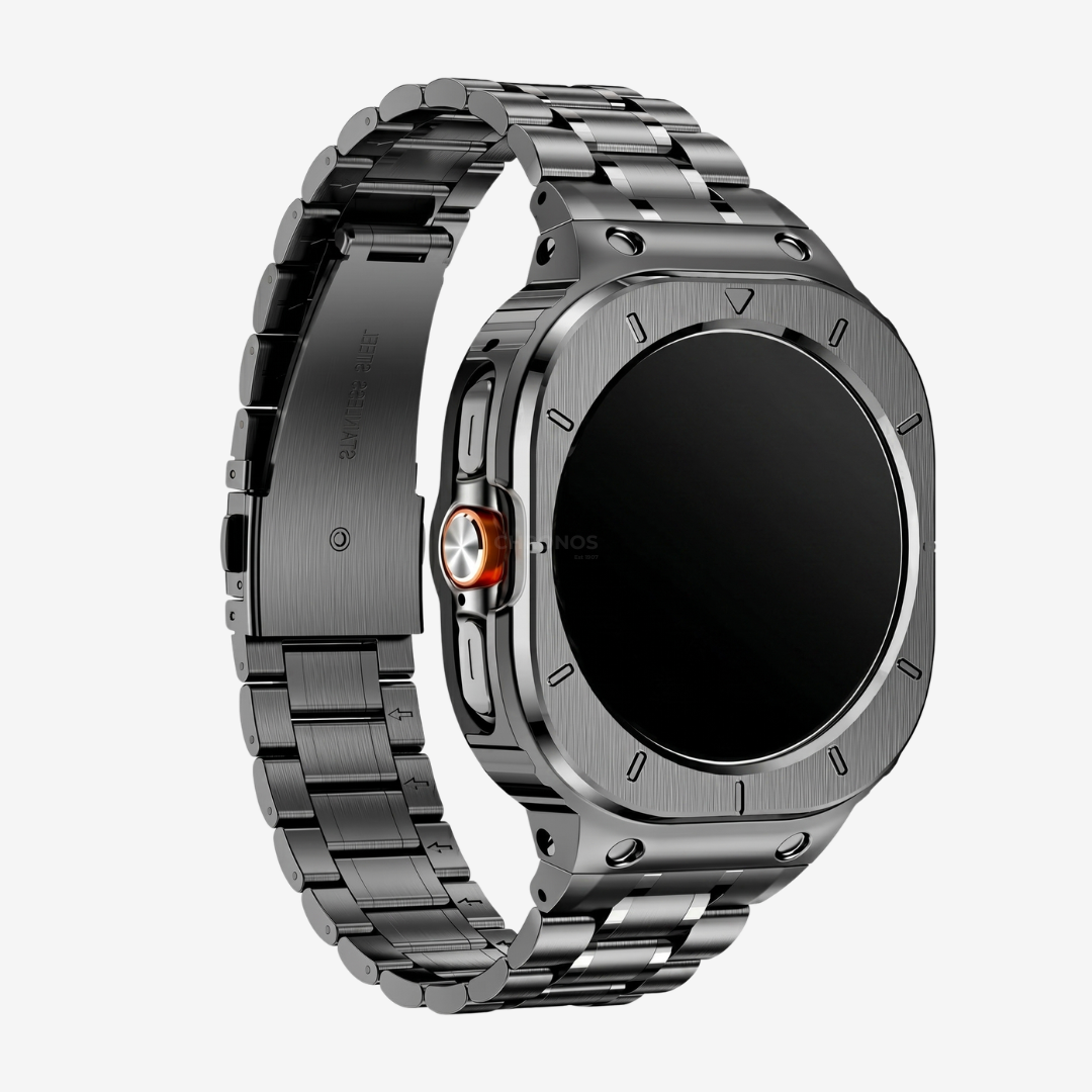 Stainless Steel Retrofit Kit For Samsung Galaxy Watch - Gray / Galaxy Watch Ultra 47mm - Watch Case