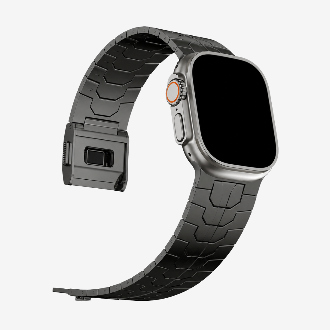 Stainless Steel Ultra Band - Gray / 49mm/46mm/45mm/44mm - Watch Band