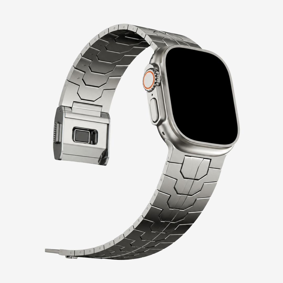 Stainless Steel Ultra Band - Titanium / 49mm/46mm/45mm/44mm - Watch Band
