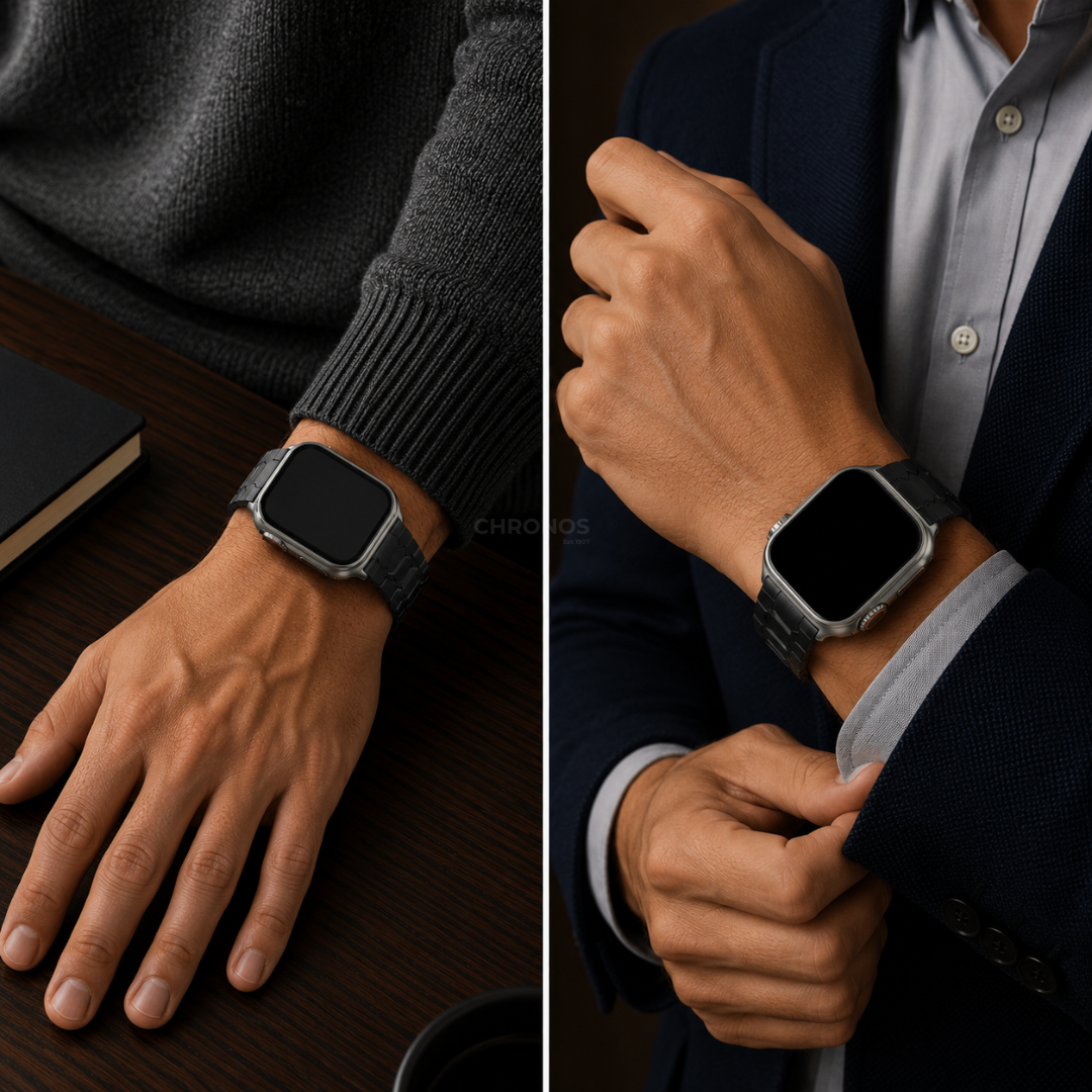Stainless Steel Ultra Band - Watch Band